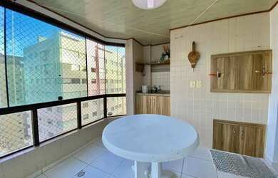 Imagem 15: SACADA SEPARADA COM CHURRASQUEIRA- VISTA PARA O MAR