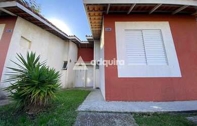 Imagem: A casa em condomínio possui 3 Dormitórios, 2 Banheiros, 2