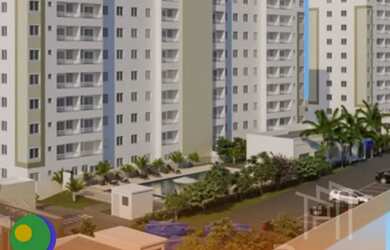 Imagem: O apartamento possui 2 Dormitórios, 2 Banheiros, 1 Vaga na