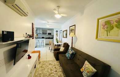 Imagem: O apartamento possui 2 Dormitórios, 2 Banheiros e 72m² de