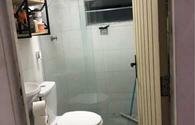 Imagem 2: Apartamento 2 quartos sala banheiro cozinha área de serviço é garagem