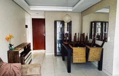 Imagem: O apartamento possui 3 Dormitórios, 2 Banheiros, 1 Vaga na