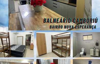 Imagem: O quarto está localizado em Nova Esperança, Balneário Camboriú