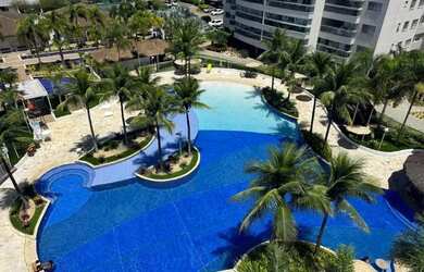 Imagem: O apartamento na cobertura possui 3 Dormitórios, 3 Banheiros