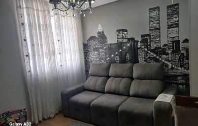 Imagem 2: Apartamento 2 quartos. Imóvel mobiliado, Área de serviço, 59m² de...