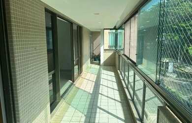 Imagem 3: ALFA BARRA 3/ EXCELENTE APTO 4 QUARTOS, 1 SUÍTE DEPENDÊNCIA. 208M2....