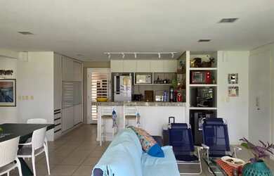 Imagem: O apartamento possui 3 Dormitórios, 3 Banheiros, 4 Vagas na