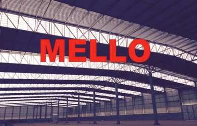 Imagem: O depósito possui 10000m² de Área e está localizado em Simões