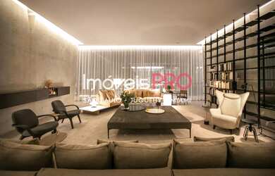 Imagem: O apartamento na cobertura possui 3 Dormitórios, 4 Banheiros