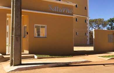 Imagem: O apartamento na cobertura possui 2 Dormitórios, 2 Banheiros