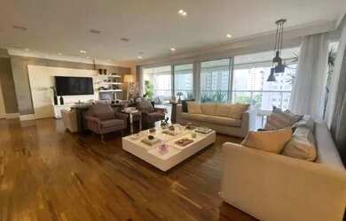 Imagem: O apartamento possui 3 Dormitórios, 5 Banheiros, 5 Vagas na