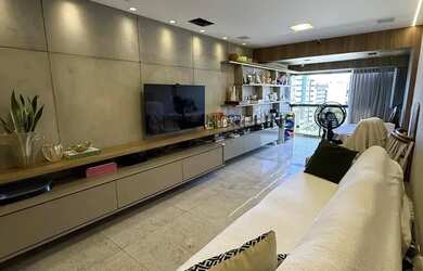 Imagem: O apartamento possui 3 Dormitórios, 4 Banheiros, 2 Vagas na