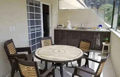 Imagem 9: Duplex para venda com 126 metros quadrados com 2 quartos em Itaipava - Petrópolis - RJ