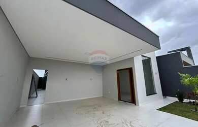 Imagem: A casa em condomínio possui 3 Dormitórios, 1 Banheiro e 90m²