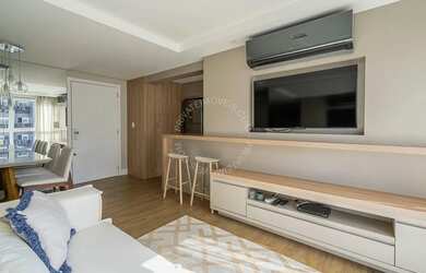 Imagem 15: Apartamento mobiliado para alugar no Chácara das Pedras com 2 quartos (1 suíte