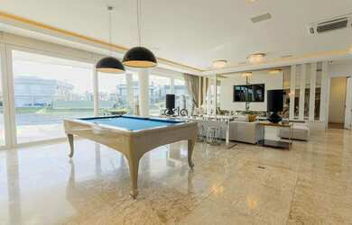 Imagem 10: Mansão beira lago com 8 suítes e piscina à venda, 953 m² - Condomínio...