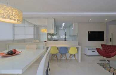 Imagem: O apartamento possui 3 Dormitórios, 3 Banheiros, 3 Vagas na