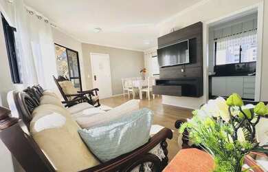 Imagem: O apartamento possui 3 Dormitórios, 2 Banheiros, 1 Vaga na