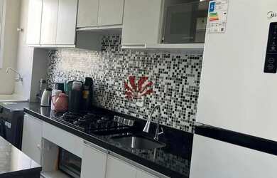 Imagem: O apartamento possui 2 Dormitórios, 1 Banheiro, 44m² de Área