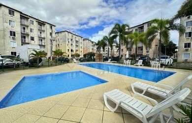 Imagem: O apartamento possui 3 Dormitórios, 2 Banheiros, 1 Vaga na