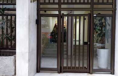 Imagem: O apartamento na cobertura possui 2 Dormitórios, 2 Banheiros