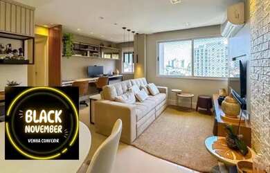 Imagem: O apartamento possui 3 Dormitórios, 2 Banheiros, 1 Vaga na