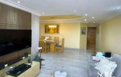 Imagem: O apartamento possui 3 Dormitórios, 2 Banheiros, 2 Vagas na