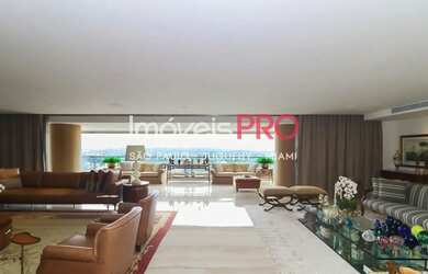 Imagem: O apartamento possui 3 Dormitórios, 5 Banheiros, 5 Vagas na