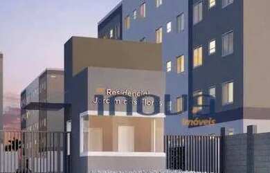 Imagem: O apartamento possui 2 Dormitórios, 1 Banheiro, 37m² de Área