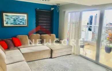 Imagem: O apartamento possui 3 Dormitórios, 4 Banheiros, 3 Vagas na