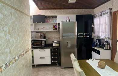 Imagem 2: Casa 2 Q, Área Gourmet c/ Churrasqueira no Vila Rica