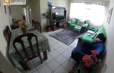 Imagem 1: Apartamento à venda, 80 m² por R$ 310.000,00 - Vila Guilhermina - Praia...