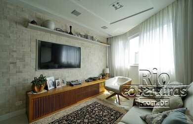 Imagem 6: Cobertura à venda no Jardim Oceânico. Barra da Tijuca. RJ