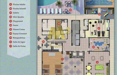 Imagem 2: Apartamento à venda com 3 dormitórios, Centro, Mongaguá