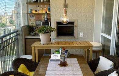 Imagem: O apartamento possui 3 Dormitórios, 4 Banheiros, 2 Vagas na