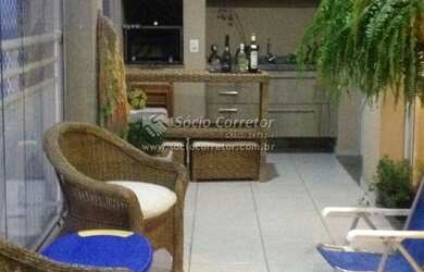 Imagem: O apartamento possui 3 Dormitórios, 3 Banheiros, 2 Vagas na