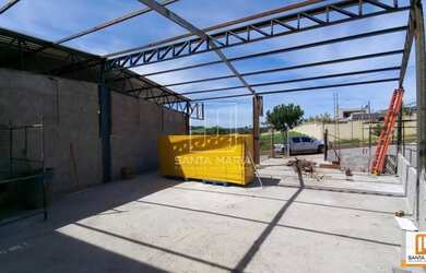 Imagem: O depósito possui 72m² de Área e está localizado em Jardim