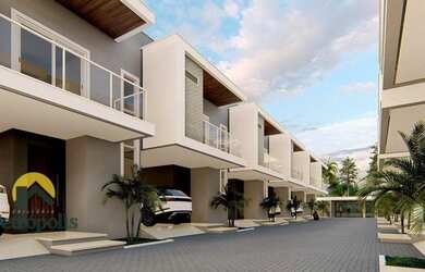 Imagem: A casa em condomínio possui 3 Dormitórios, 4 Banheiros, 2