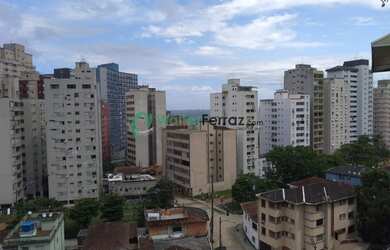 Imagem 4: Apartamento 1 dormitório de frente andar alto Vista Livre
