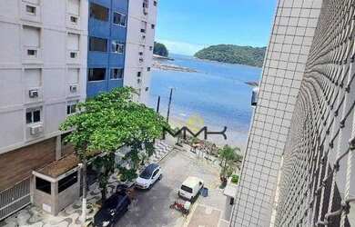 Imagem 1: Apartamento com vista mar para venda em São Vicente