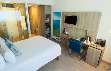 Imagem 16: Hotel Novotel Santos - Total infraestrutura no local - Administrado pela...