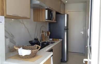 Imagem: O apartamento possui 2 Dormitórios, 2 Banheiros, 1 Vaga na