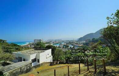Imagem 1: Terreno à venda no Joá. RJ. Vista deslumbrante mar e Barra