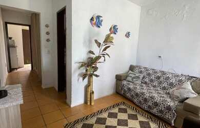 Imagem: O apartamento possui 1 Dormitório, 1 Banheiro, 35m² de Área