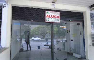 Imagem: O depósito possui 42m² de Área e está localizado em Campo