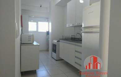 Imagem: O apartamento possui 2 Dormitórios, 2 Banheiros, 1 Vaga na