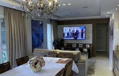 Imagem: O apartamento à venda possui 3 Dormitórios, 3 Banheiros, 2