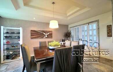 Imagem 11: Cobertura à venda no Jardim Oceânico. Única. Barra da Tijuca. RJ