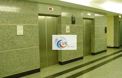 Imagem 5: Conjunto para alugar, 909 m² -Os 22 pavimentos se organizam em torno...