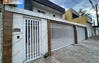 Imagem 1: Casa à venda, 67 m² por R$ 221.999,99 - Antártica - Praia Grande/SP